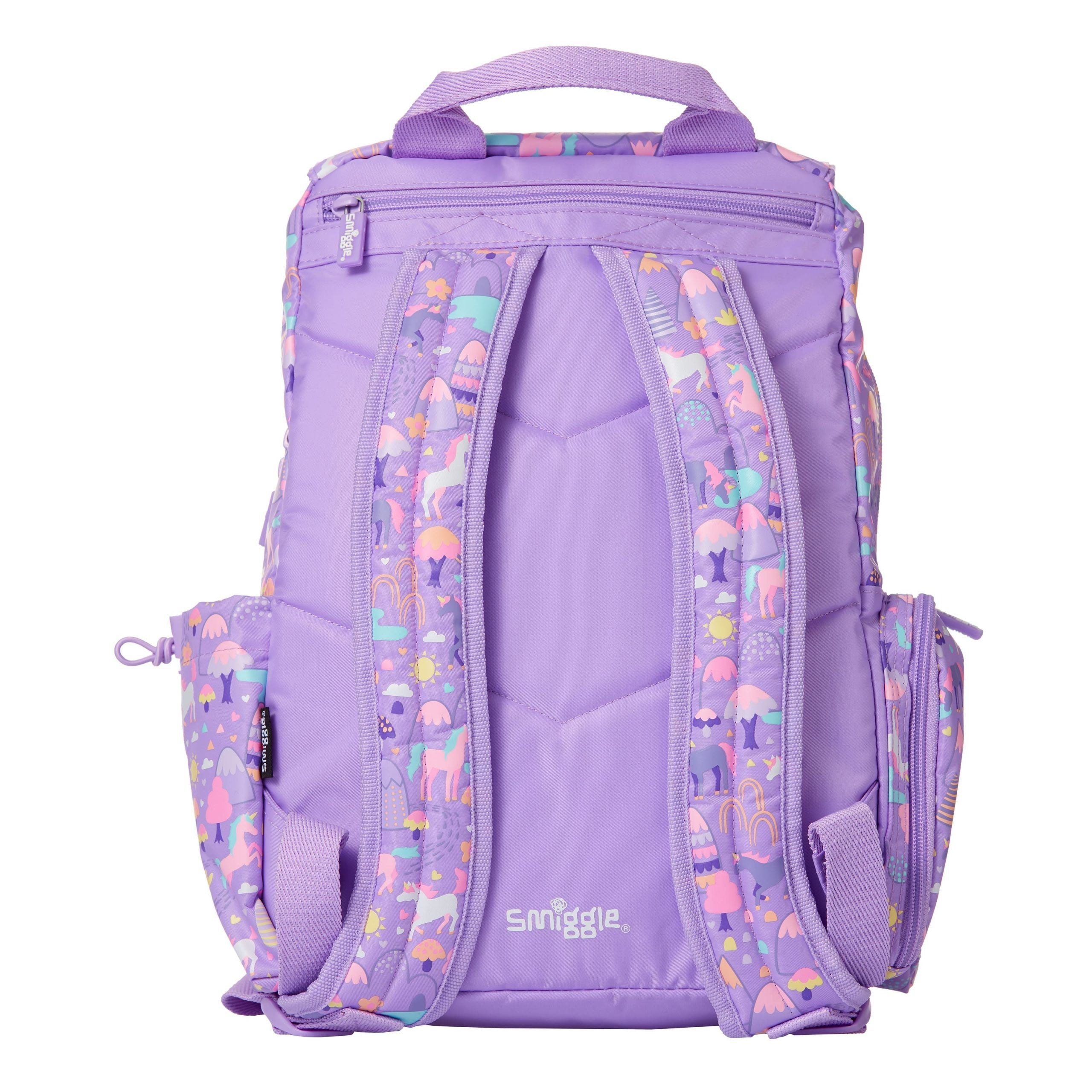 Smiggle - Beam Lilak Unicorn Sırt Çantası