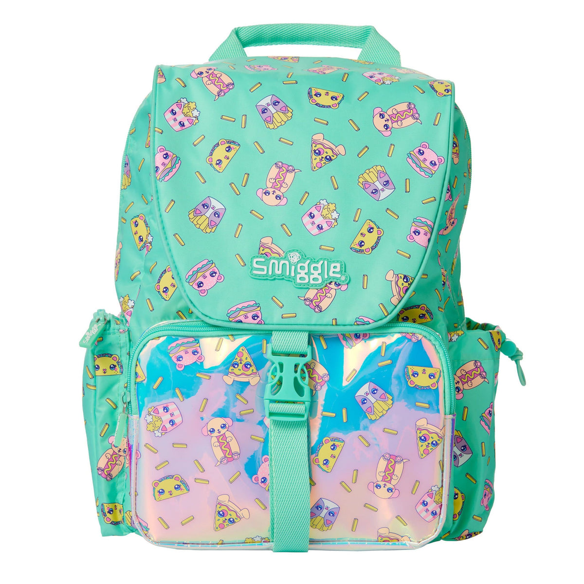 Smiggle - Beam Mint Yeşili Sırt Çantası