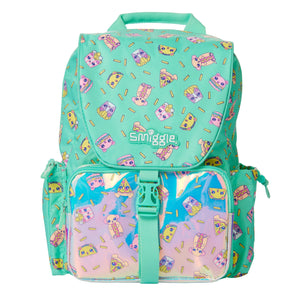 Smiggle - Beam Mint Yeşili Sırt Çantası