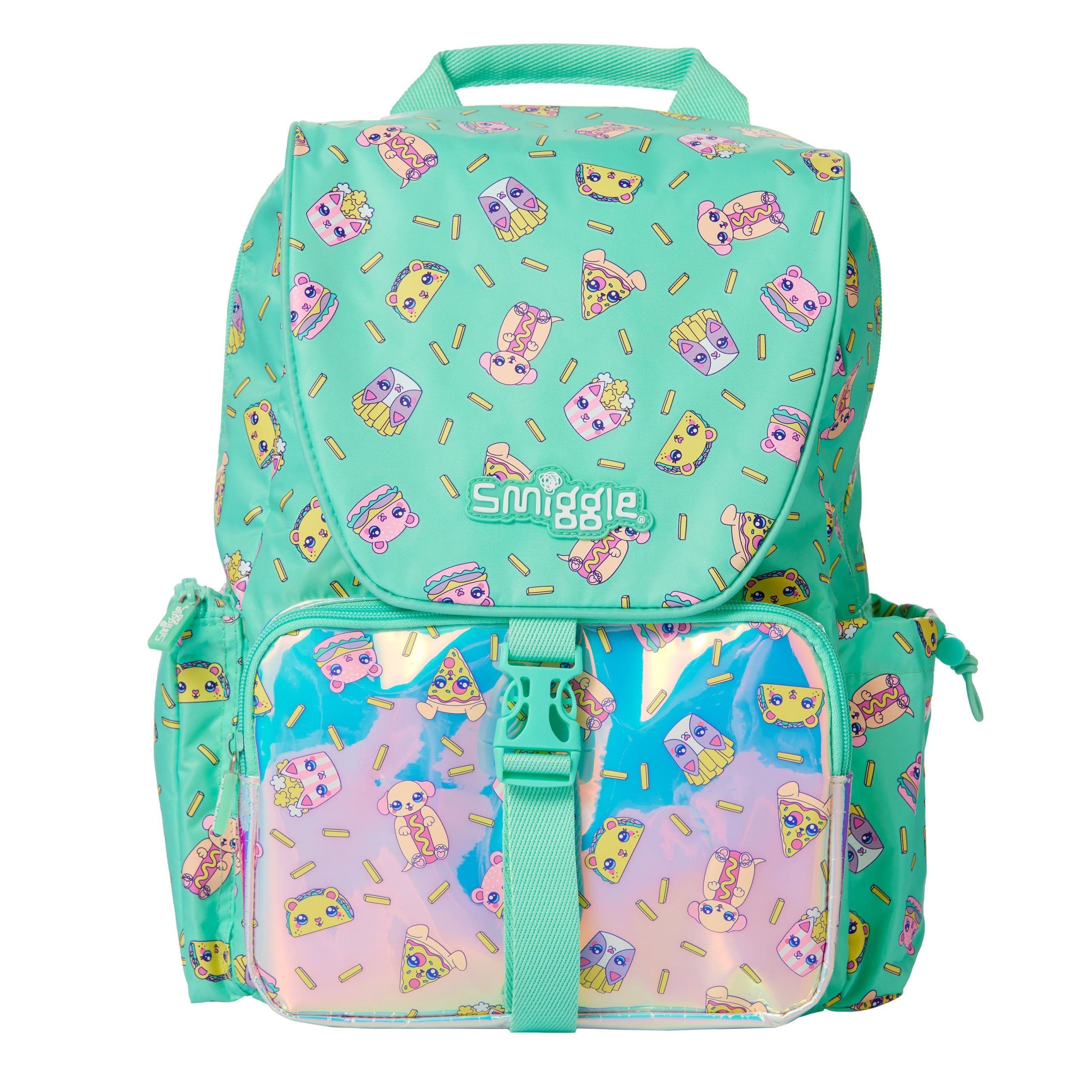 Smiggle - Beam Mint Yeşili Sırt Çantası