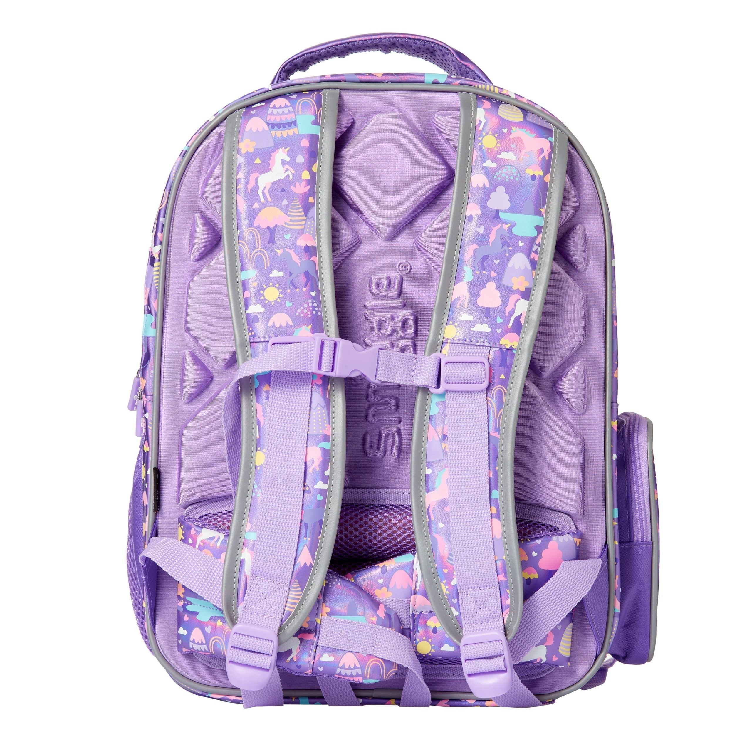 Smiggle - Beam Mor Unicorn Sırt Çantası