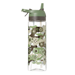 Smiggle - Beam Su Püskürtmeli Pipetli 700ML BPA İçermeyen Suluk