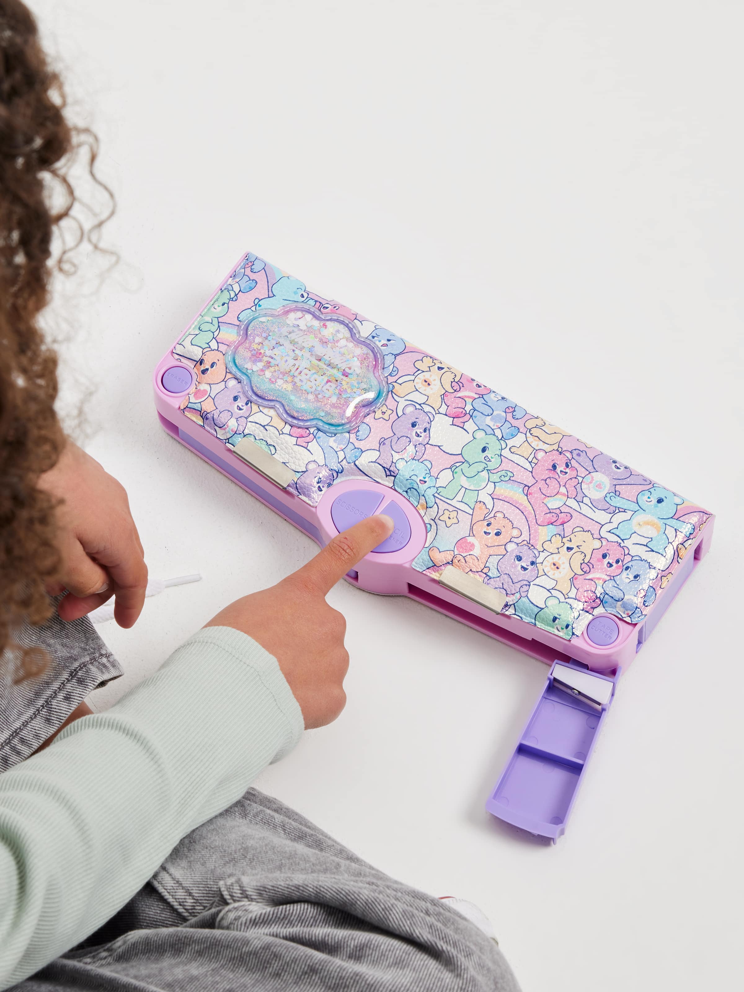 Smiggle - Care Bears 4'lü Okul Çanta Seti