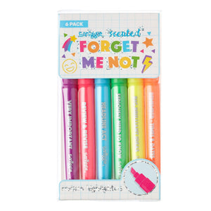 Smiggle - Beni Unutma Fosforlu Kalem 6lı Highlighters