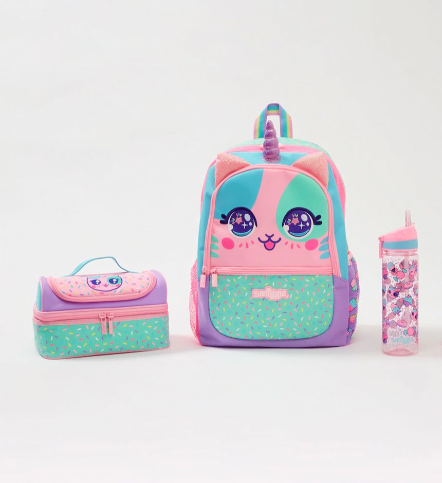 Smiggle - Best Budz 3'lü Okul Çanta Seti