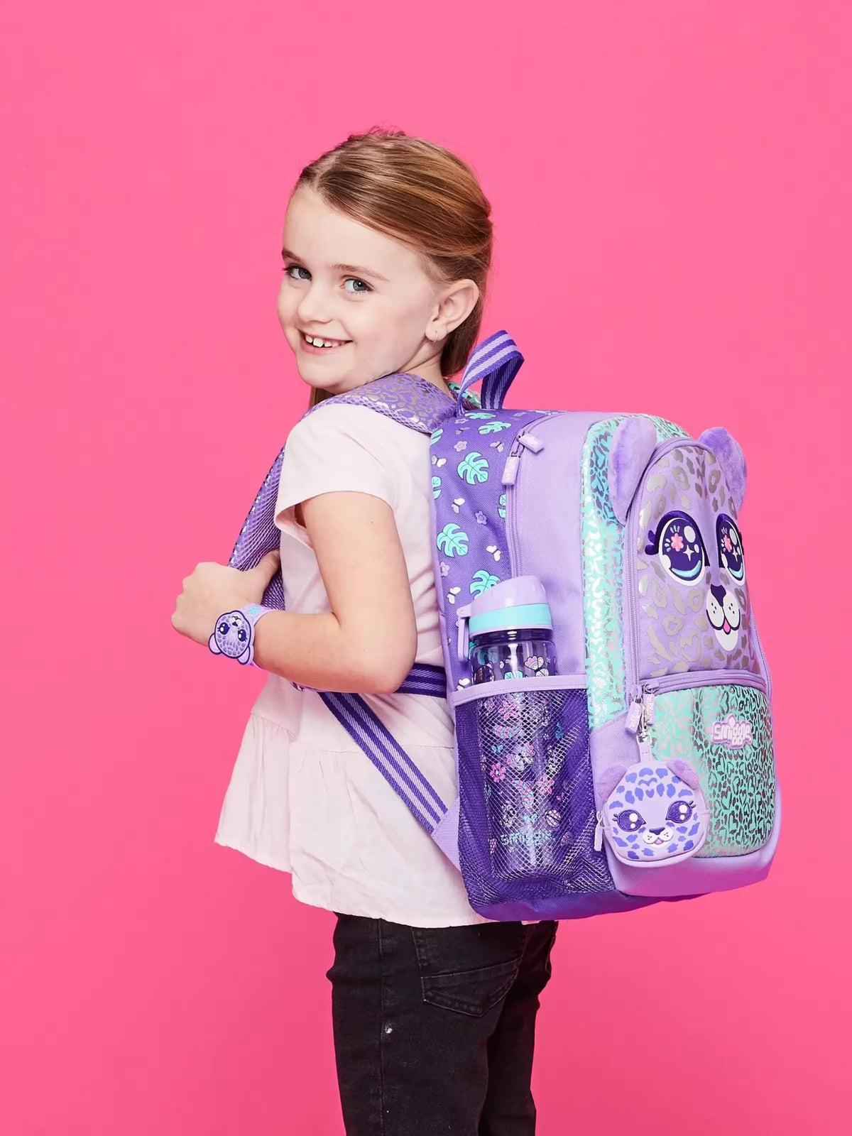 Smiggle - Best Budz Drink Up Plastik İçecek Şişesi 650Ml