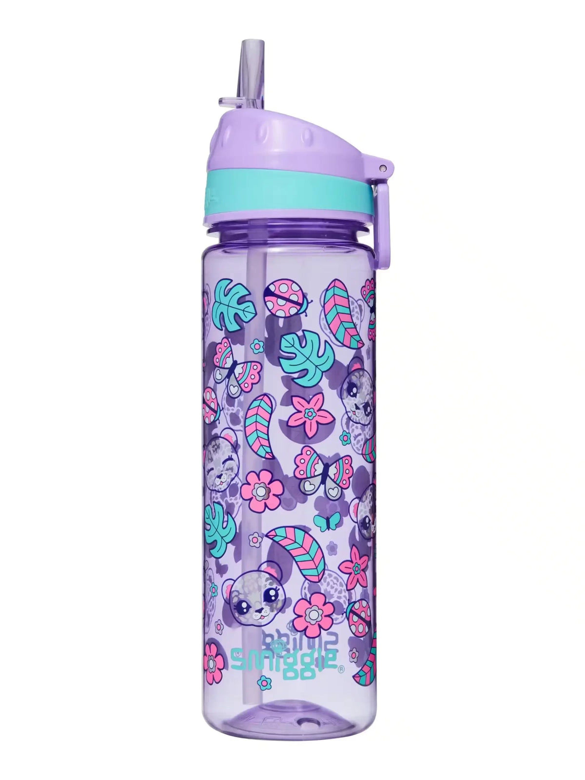 Smiggle - Best Budz Drink Up Plastik İçecek Şişesi 650Ml