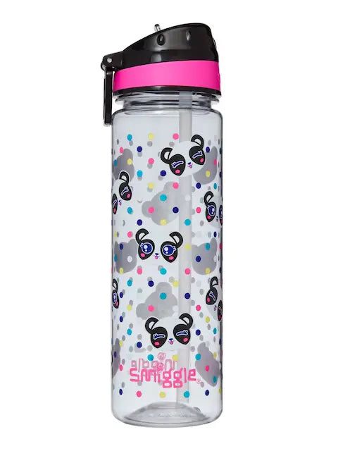 Smiggle - Best Budz Drink Up Plastik İçecek Şişesi 650Ml