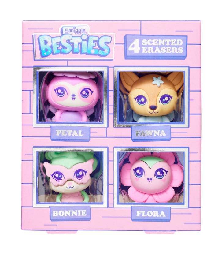 Smiggle - Besties Kokulu Silgi Paketi