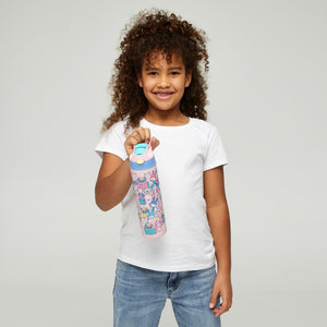 Smiggle - Better Togerher Paslanmaz Çelik 520Ml Pipetli Matara
