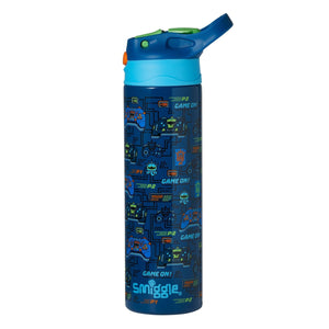 Smiggle - Better Togerher Paslanmaz Çelik 520Ml Pipetli Matara