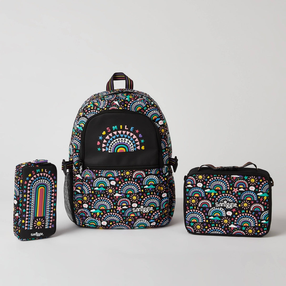 Smiggle - Better Together 3'lü Okul Çanta Seti
