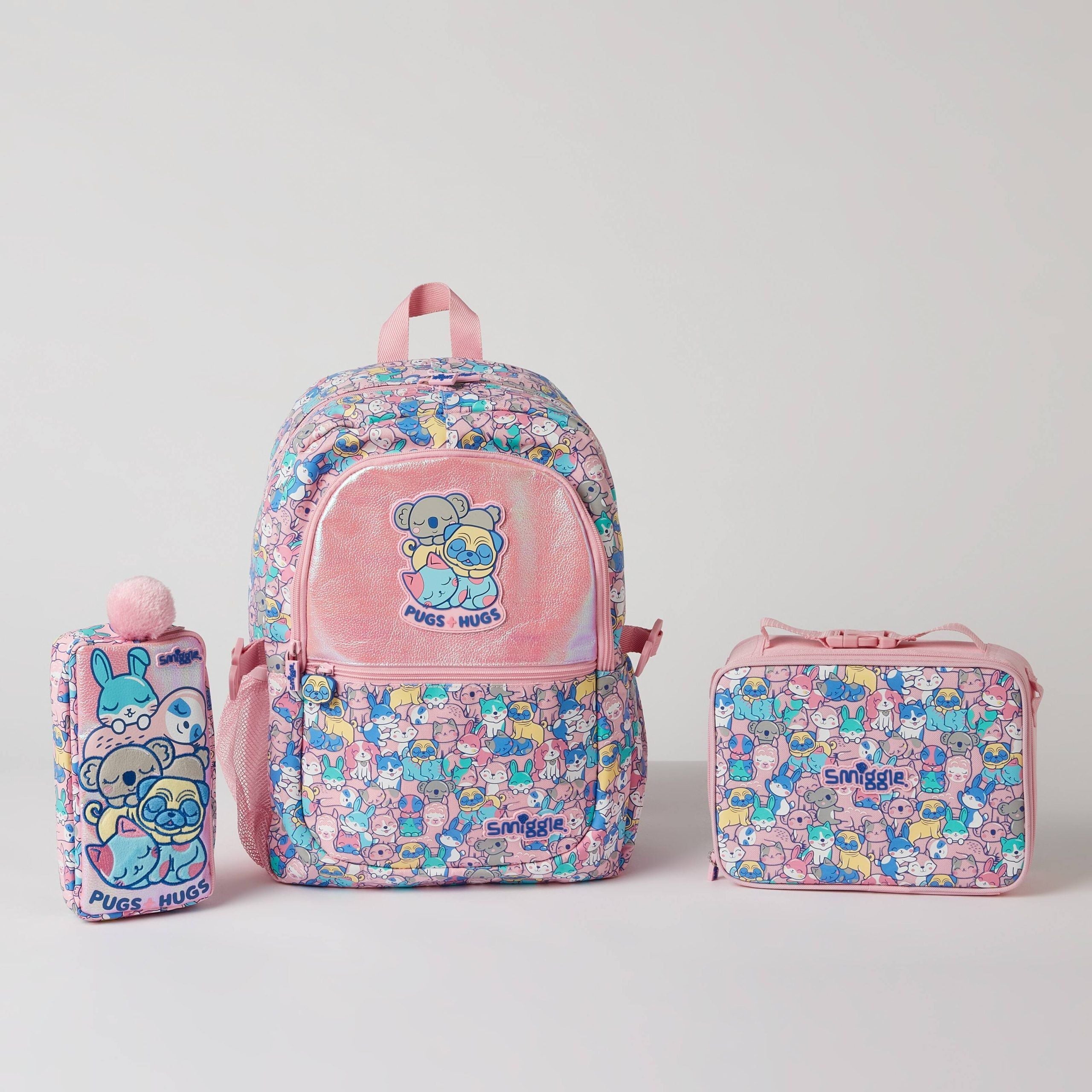 Smiggle - Better Together 3'lü Okul Çanta Seti