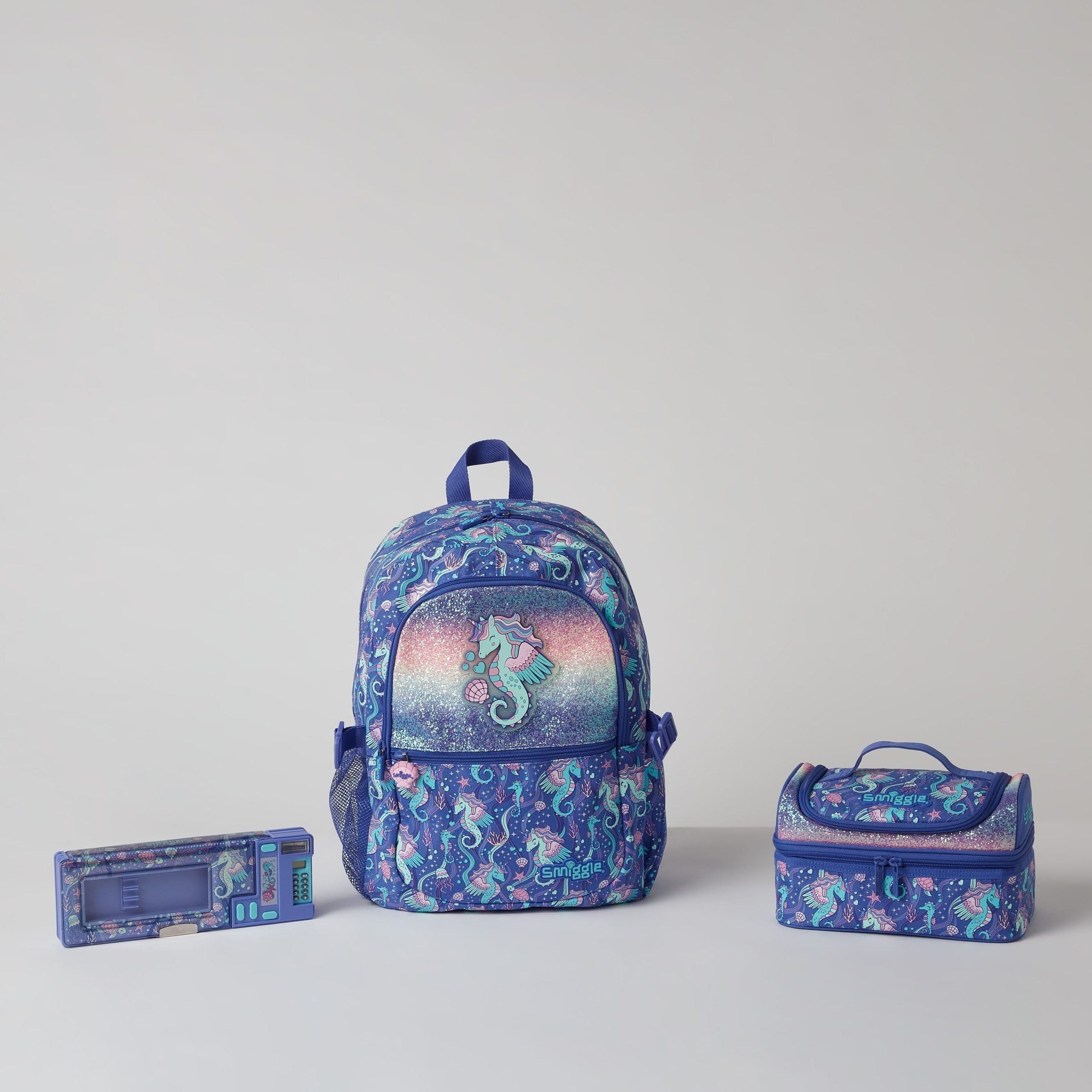 Smiggle - Better Together 3'lü Okul Çanta Seti