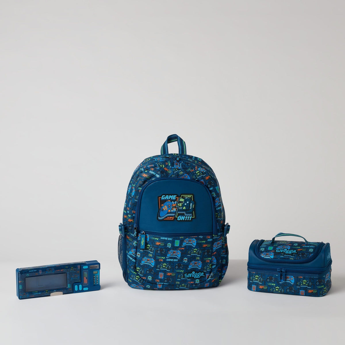 Smiggle - Better Together 3'lü Okul Çanta Seti