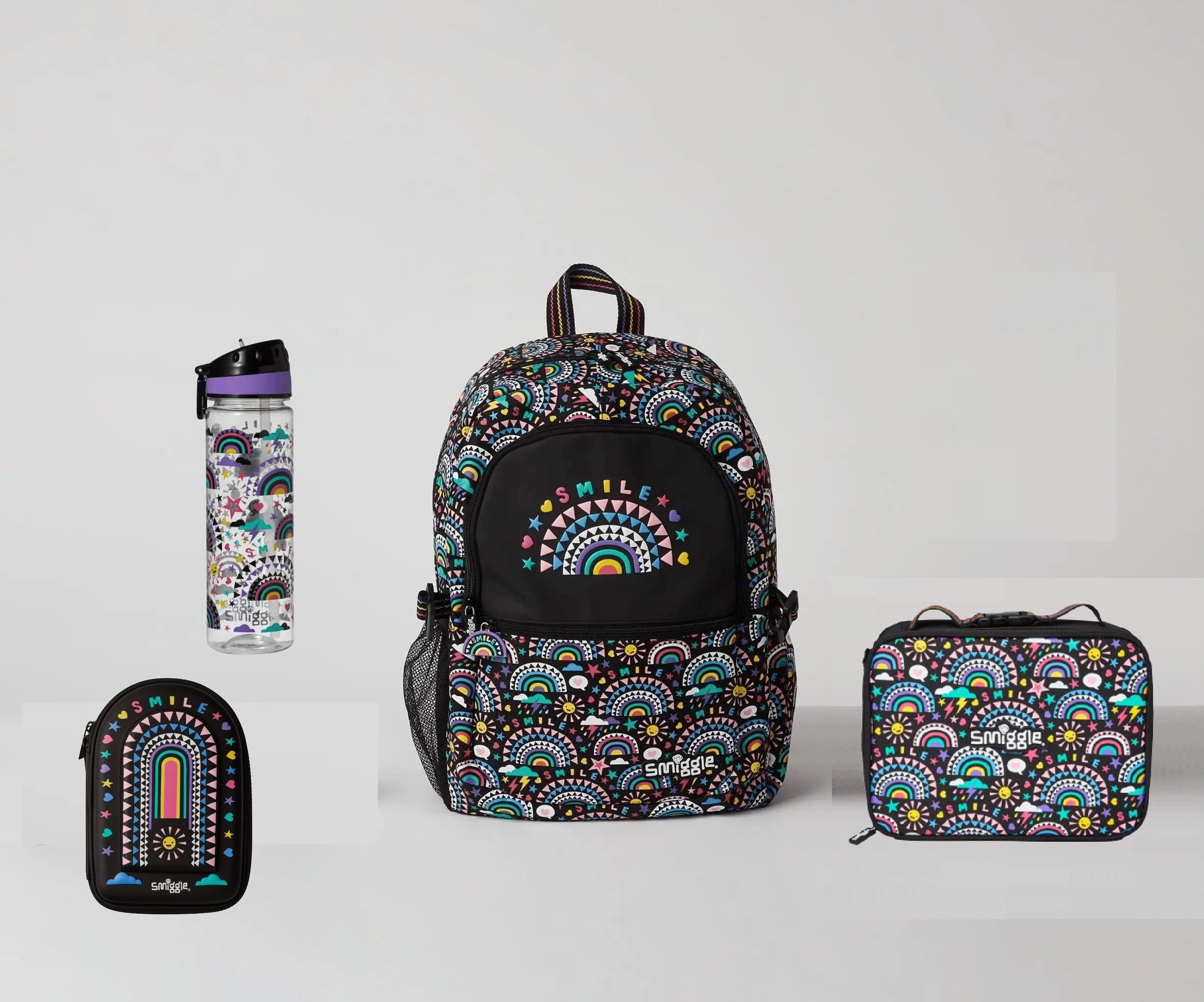 Smiggle - Better Together 4'lü Okul Çanta Seti