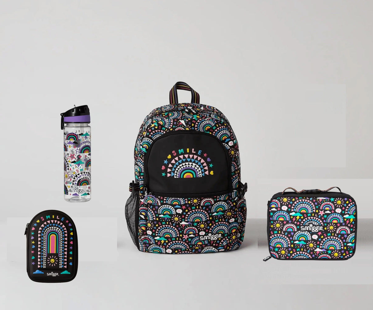 Smiggle - Better Together 4'lü Okul Çanta Seti