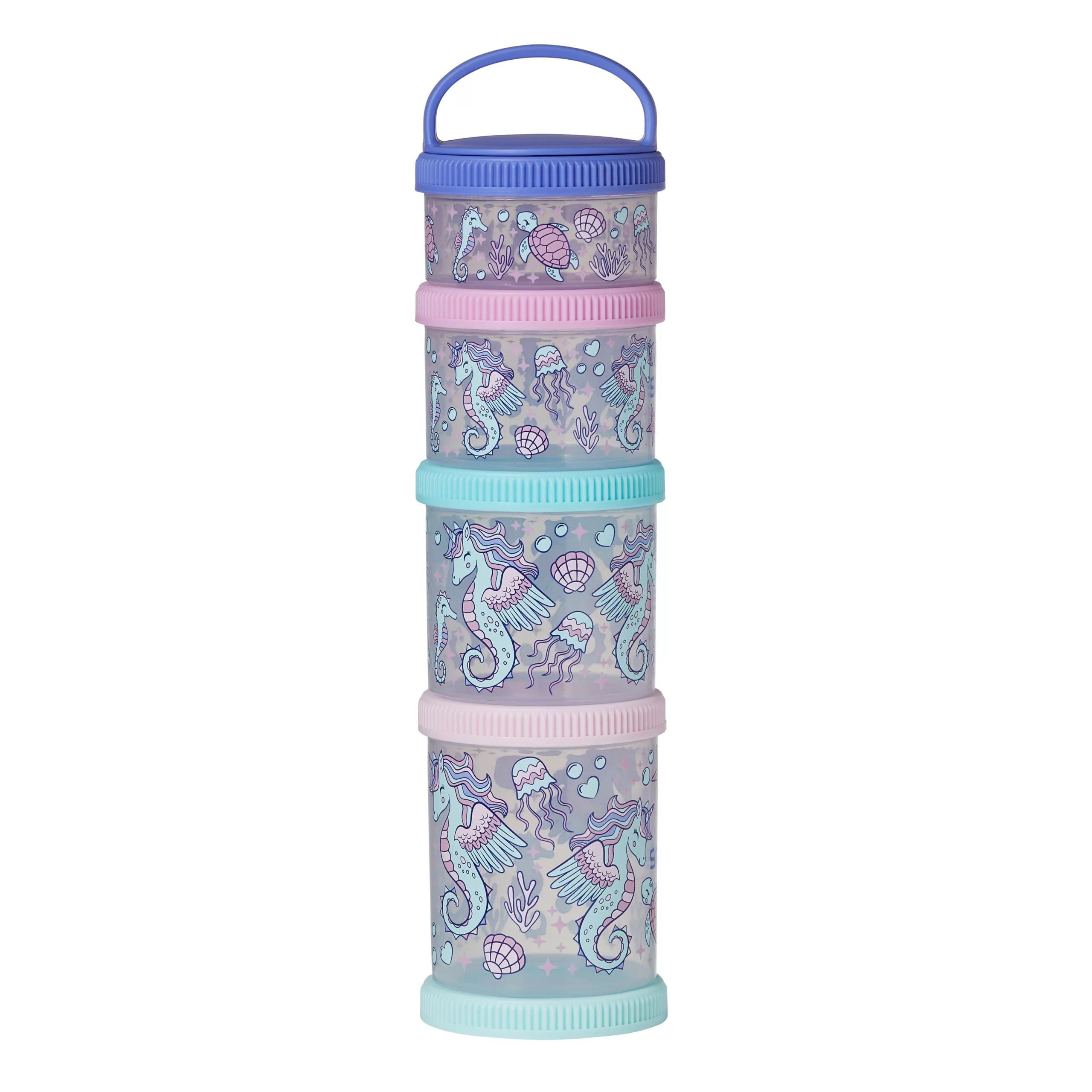 Smiggle – Better Together 4’lü Minik Yemek ve Çerez Kapları