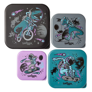 Smiggle – Better Together 4’lü Yemek Yemek Kapları