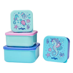 Smiggle – Better Together 4’lü Yemek Yemek Kapları