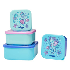 Smiggle – Better Together 4’lü Yemek Yemek Kapları