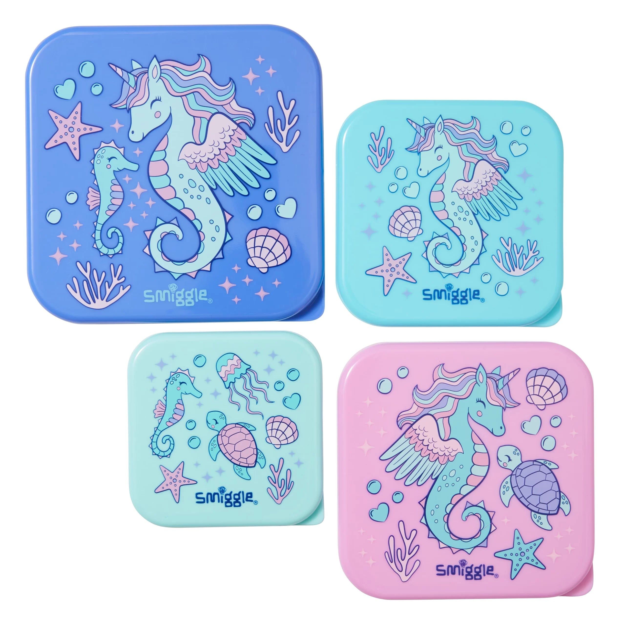 Smiggle – Better Together 4’lü Yemek Yemek Kapları