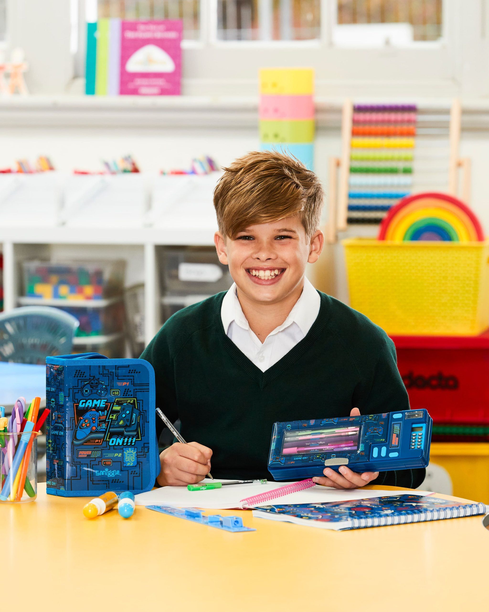 Smiggle - Better Together 5'li Okul Çanta Seti