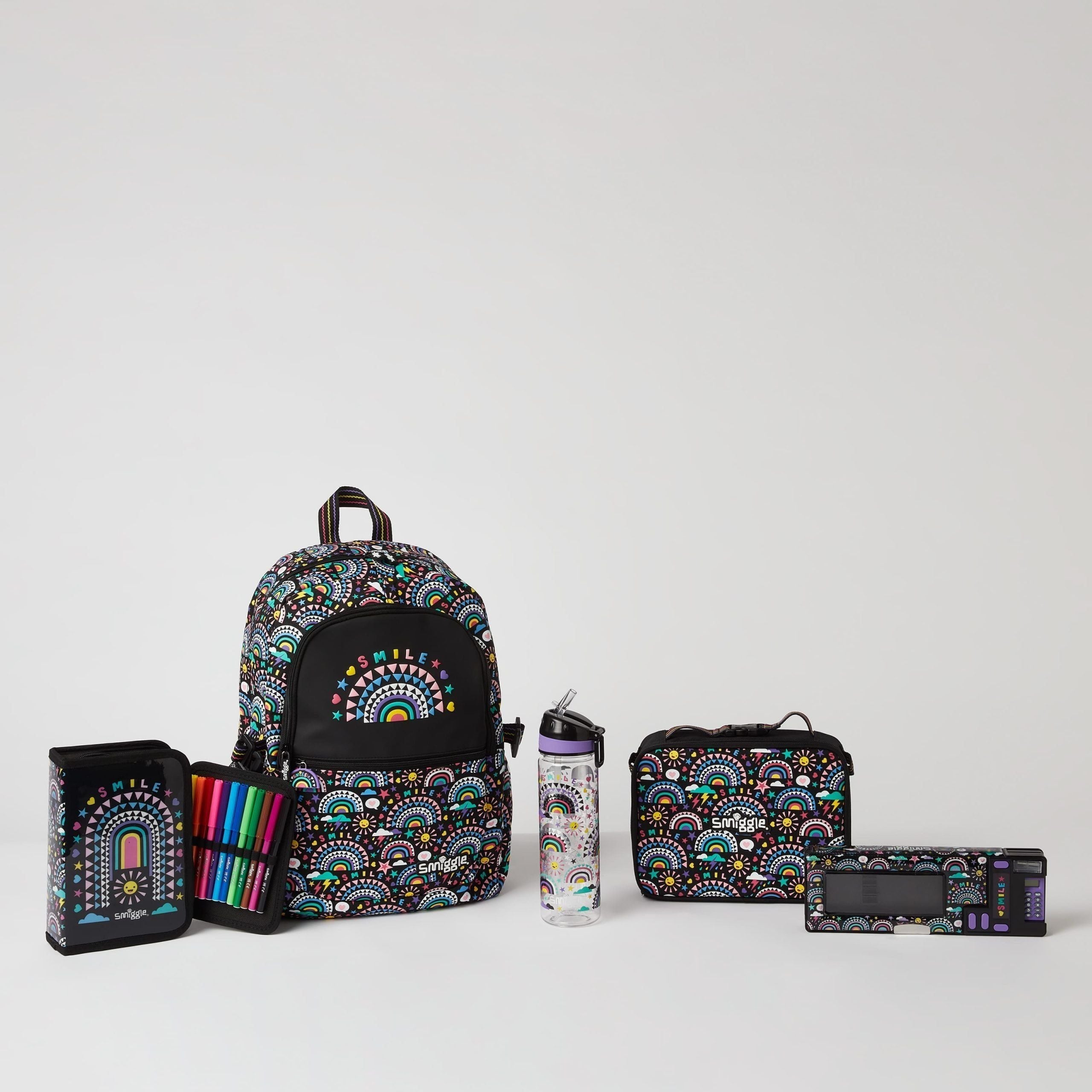 Smiggle - Better Together 5'li Okul Çanta Seti