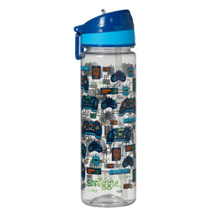 Smiggle - Better Together 650ML Bpa İçermeyen Pipetli Suluk