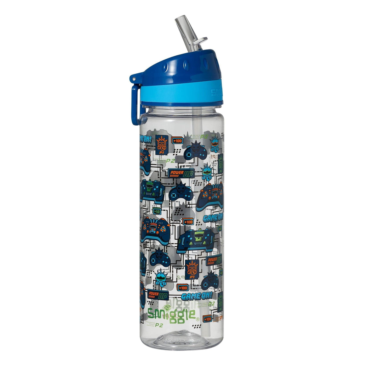 Smiggle - Better Together 650ML Bpa İçermeyen Pipetli Suluk
