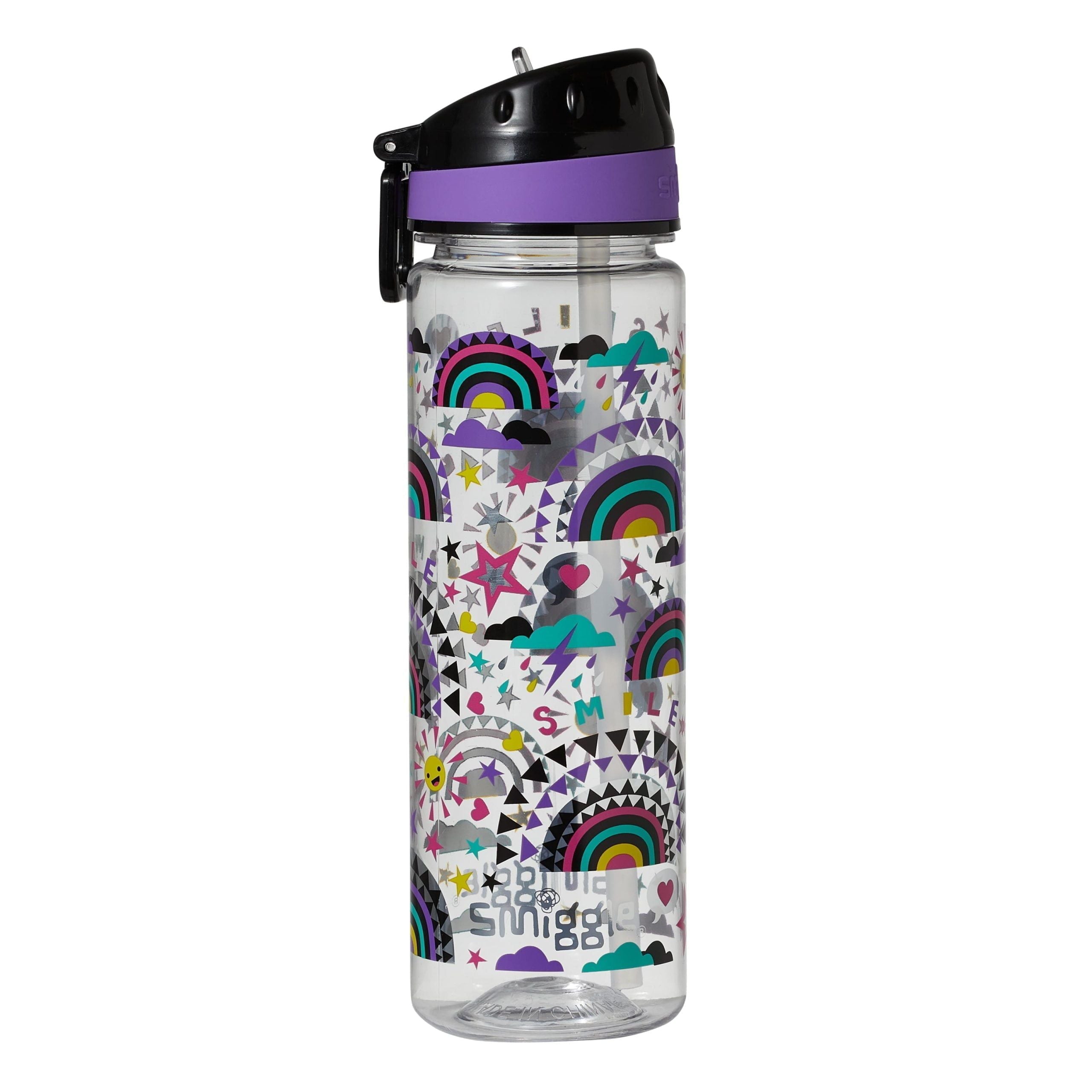 Smiggle - Better Together 650ML Bpa İçermeyen Pipetli Suluk