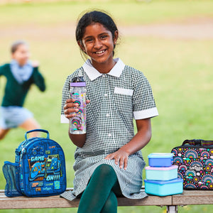 Smiggle - Better Together 650ML Bpa İçermeyen Pipetli Suluk