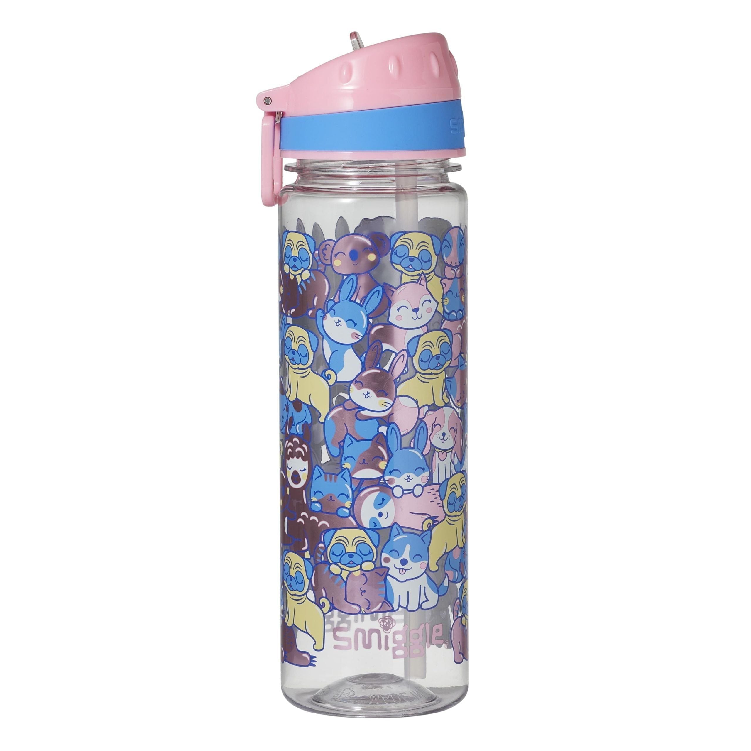Smiggle - Better Together 650ML Bpa İçermeyen Pipetli Suluk