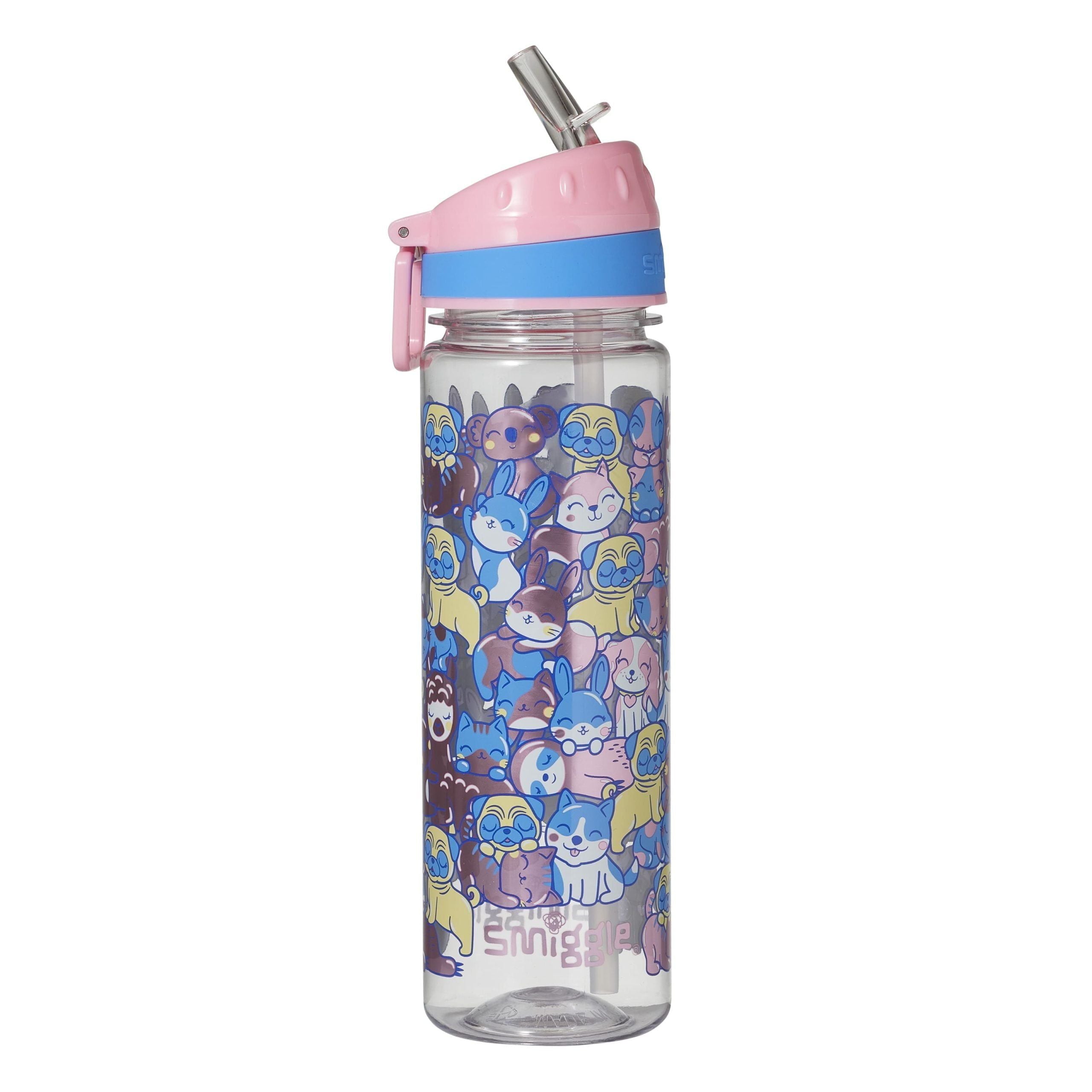 Smiggle - Better Together 650ML Bpa İçermeyen Pipetli Suluk