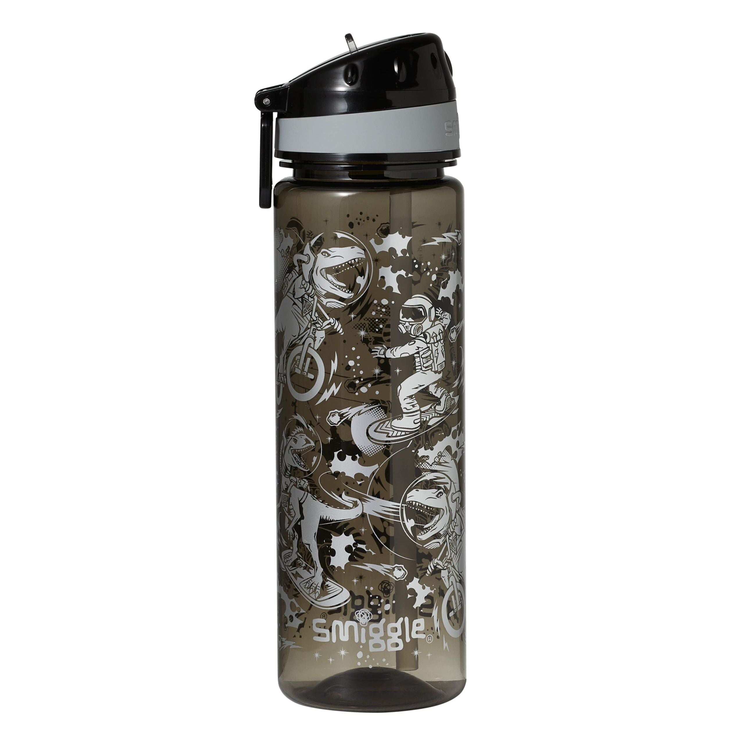 Smiggle - Better Together 650ML Bpa İçermeyen Pipetli Suluk
