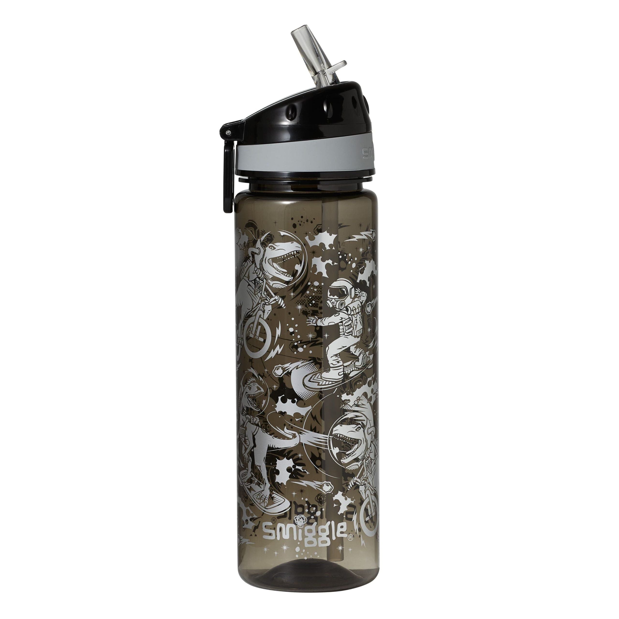Smiggle - Better Together 650ML Bpa İçermeyen Pipetli Suluk