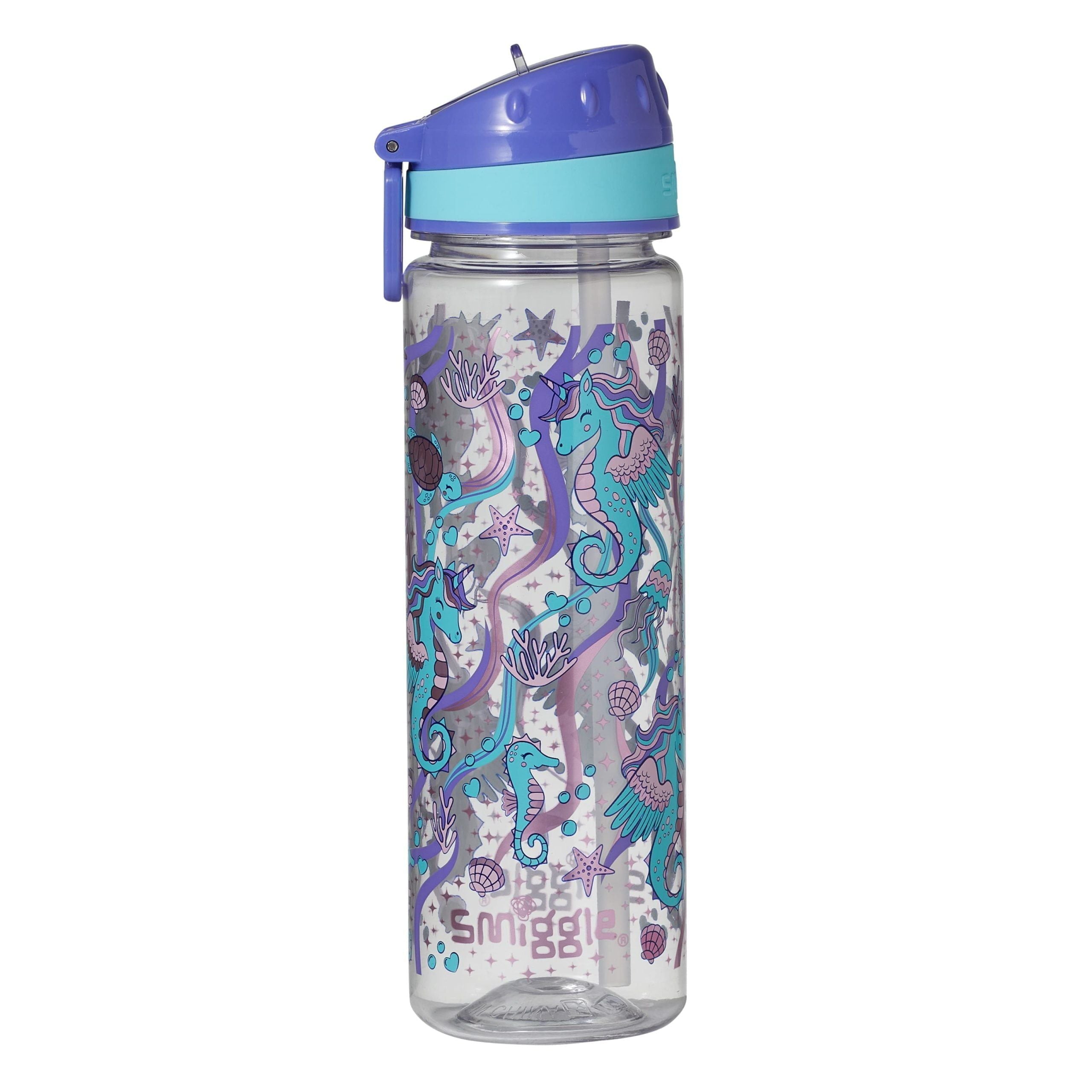 Smiggle - Better Together 650ML Bpa İçermeyen Pipetli Suluk