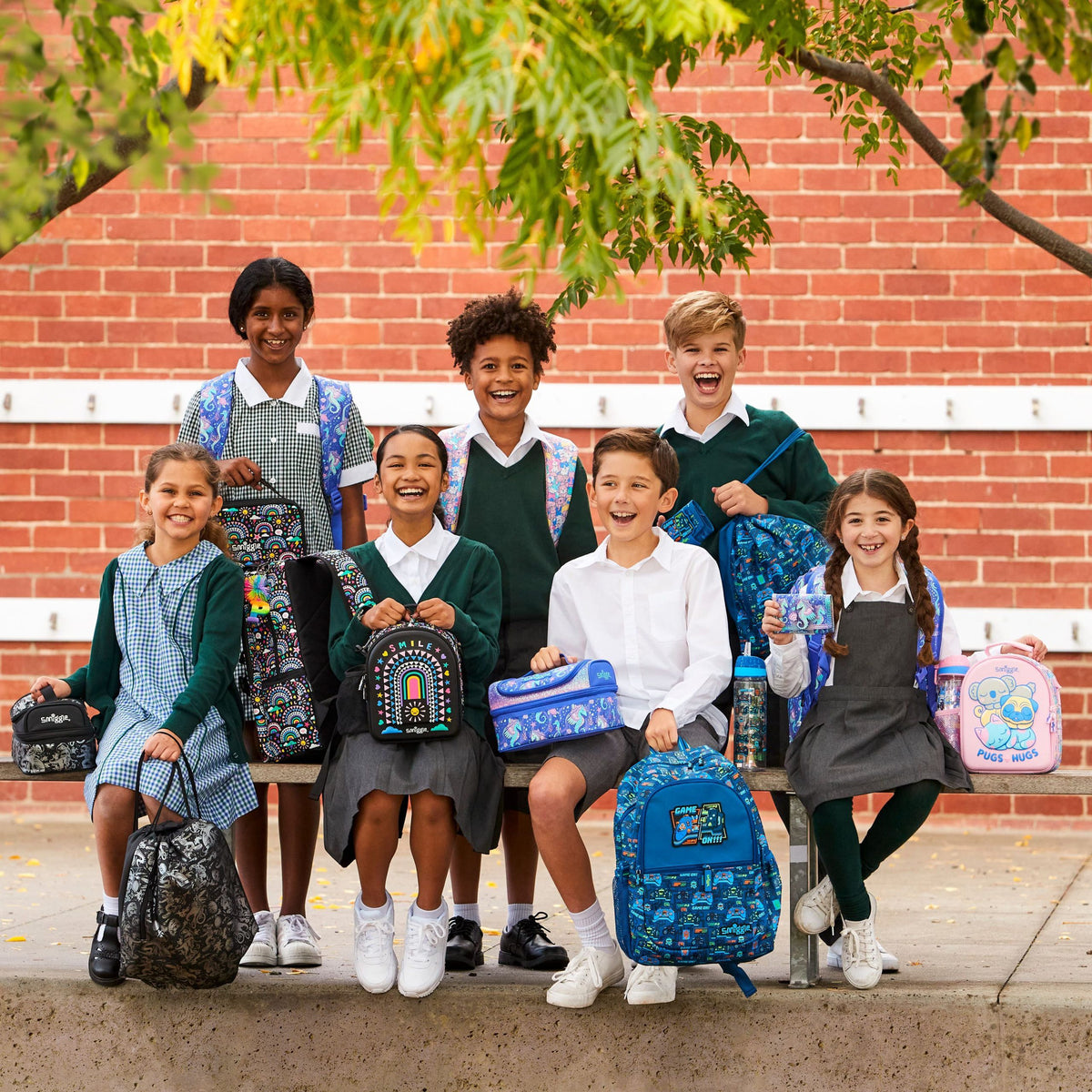 Smiggle - Better Together Askılı Beslenme Çantası