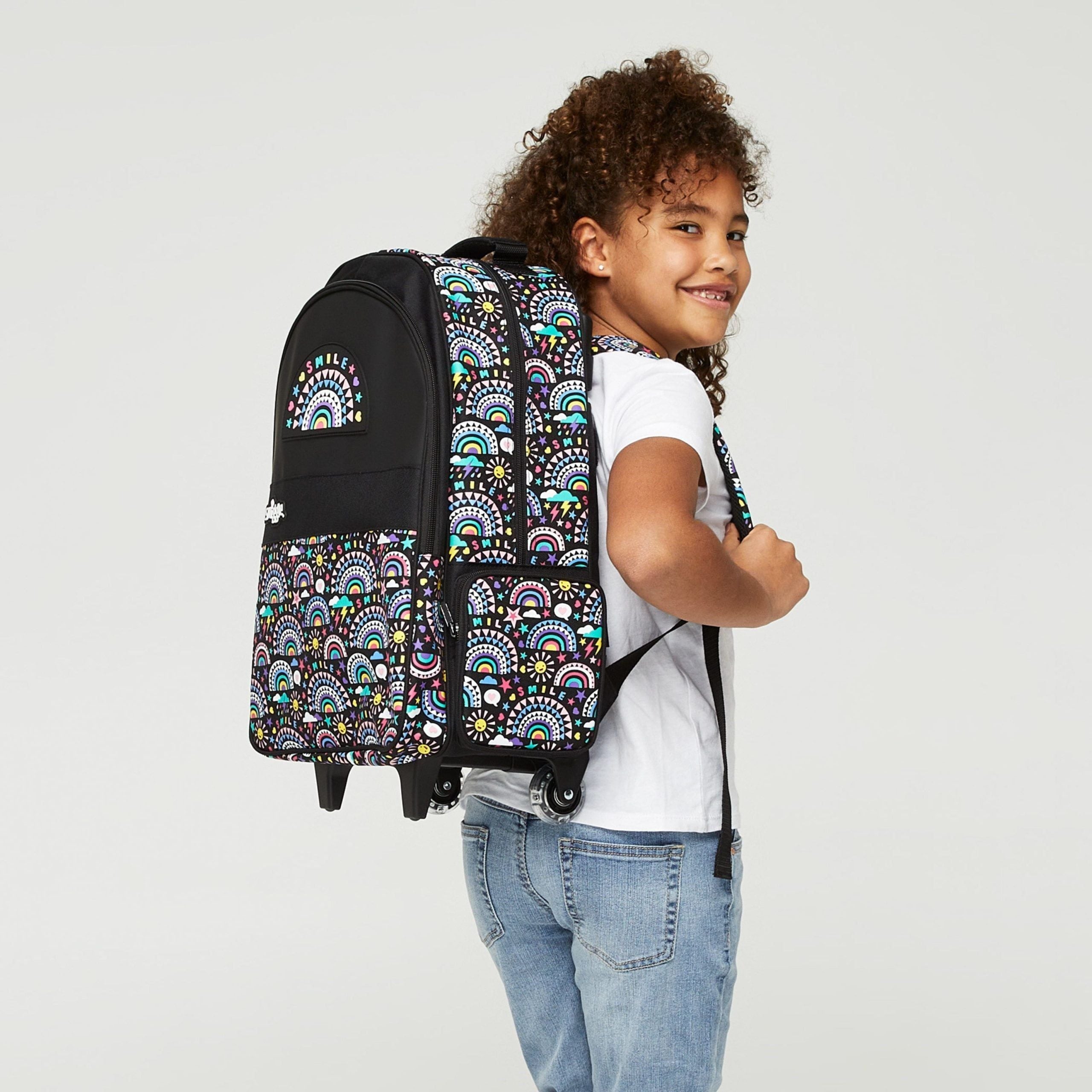 Smiggle - Better Together Çekçekli Işıklı Sırt Çantası
