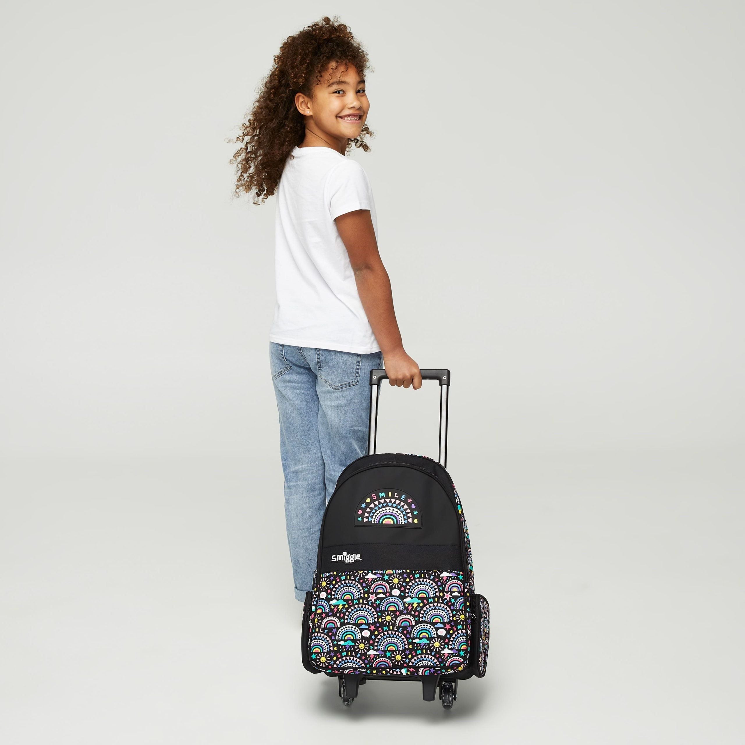 Smiggle - Better Together Çekçekli Işıklı Sırt Çantası