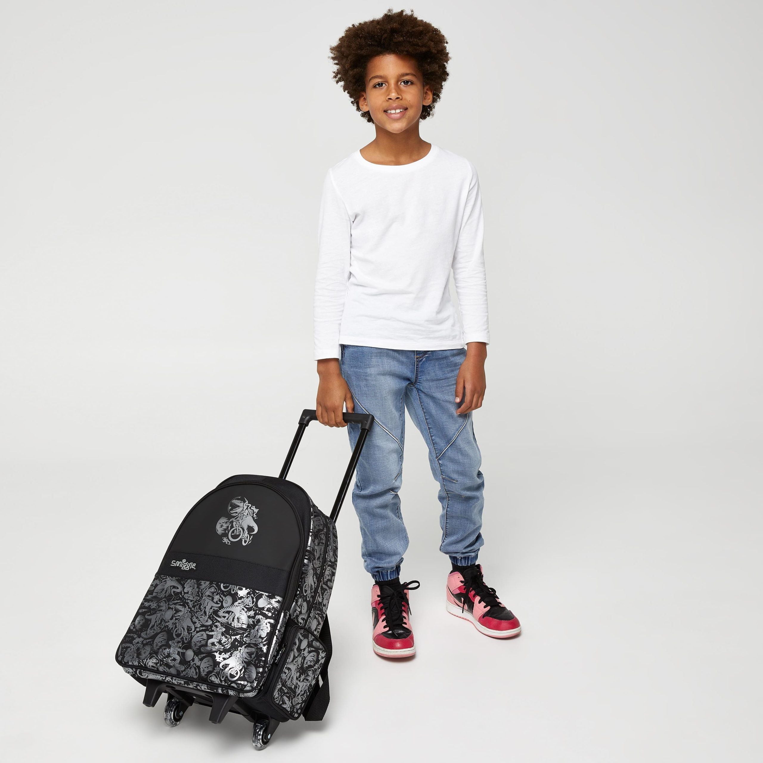 Smiggle - Better Together Çekçekli Işıklı Sırt Çantası