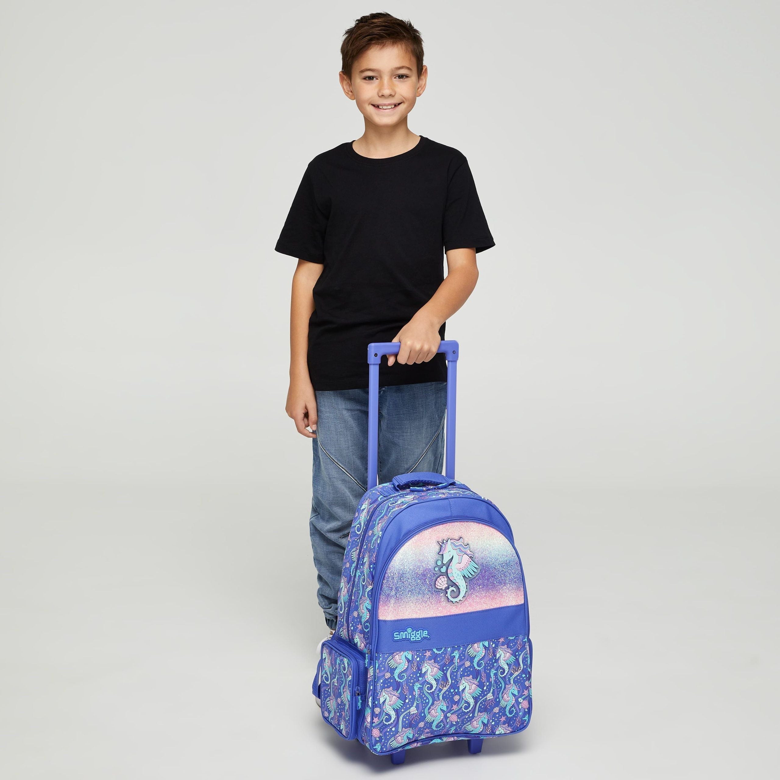 Smiggle - Better Together Çekçekli Işıklı Sırt Çantası