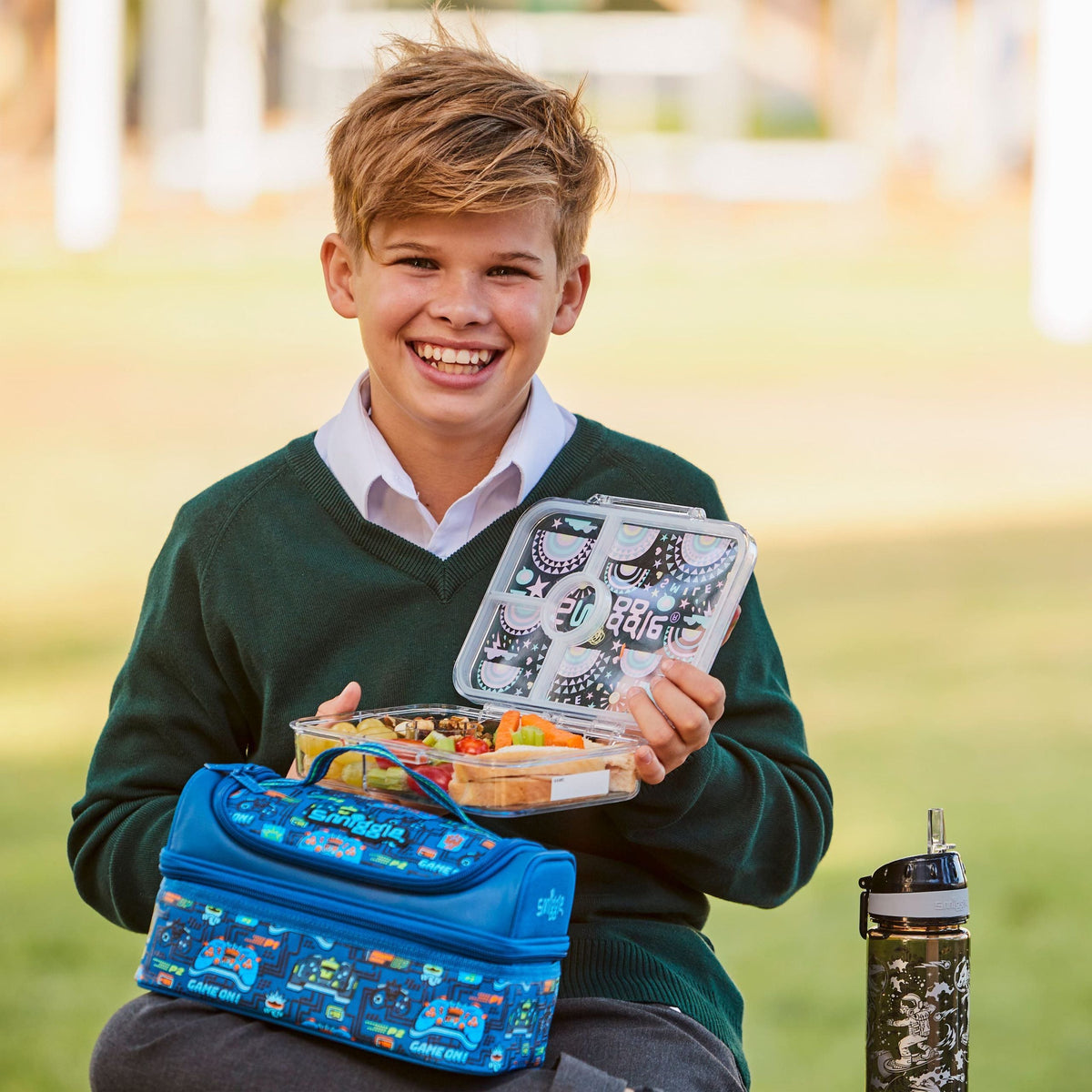 Smiggle - Better Together Çift Katlı Beslenme Çantası