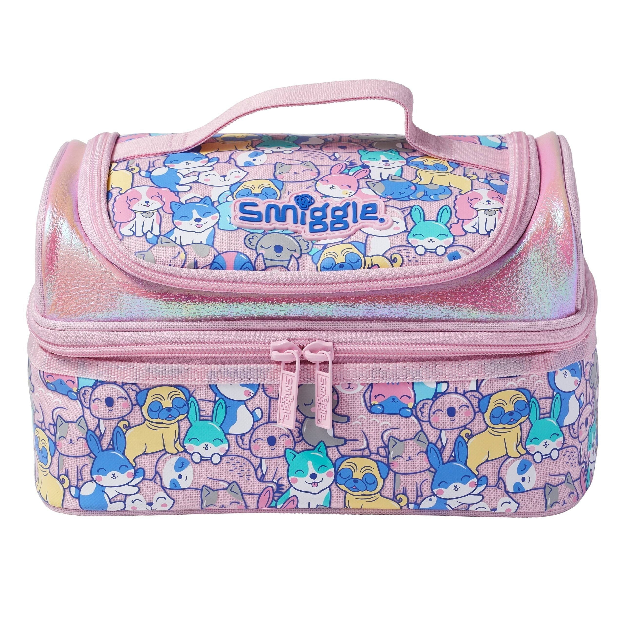 Smiggle - Better Together Çift Katlı Beslenme Çantası