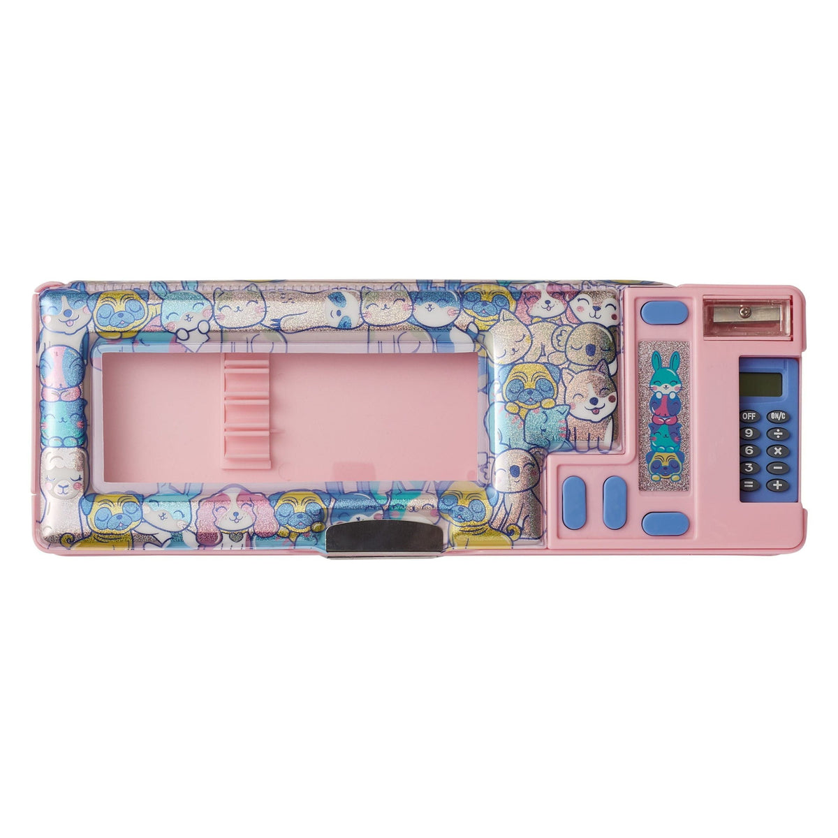 Smiggle - Better Together Hesap Makineli Poput Otomatik Kalem Kutusu
