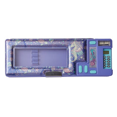 Smiggle - Better Together Hesap Makineli Poput Otomatik Kalem Kutusu