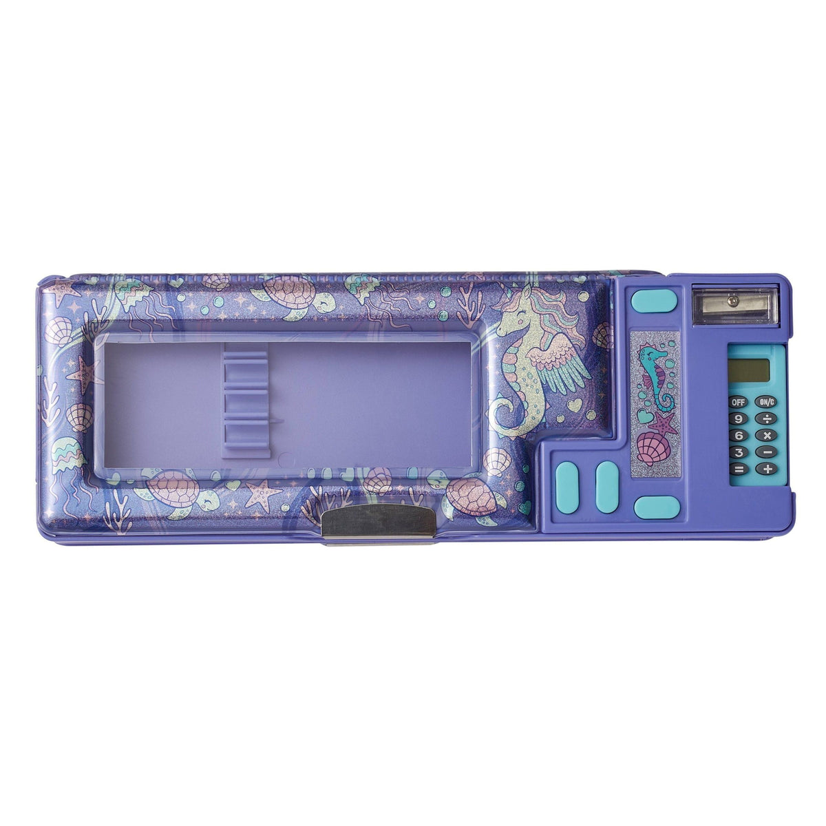 Smiggle - Better Together Hesap Makineli Poput Otomatik Kalem Kutusu