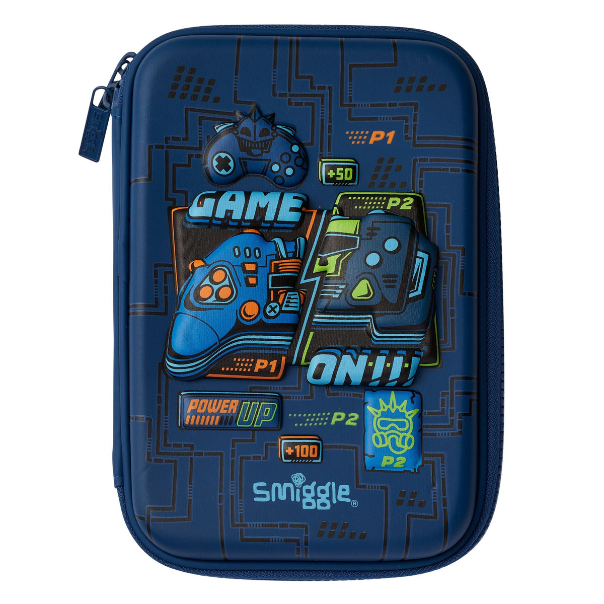 Smiggle - Better Together Kabartmalı Kalem Kutusu
