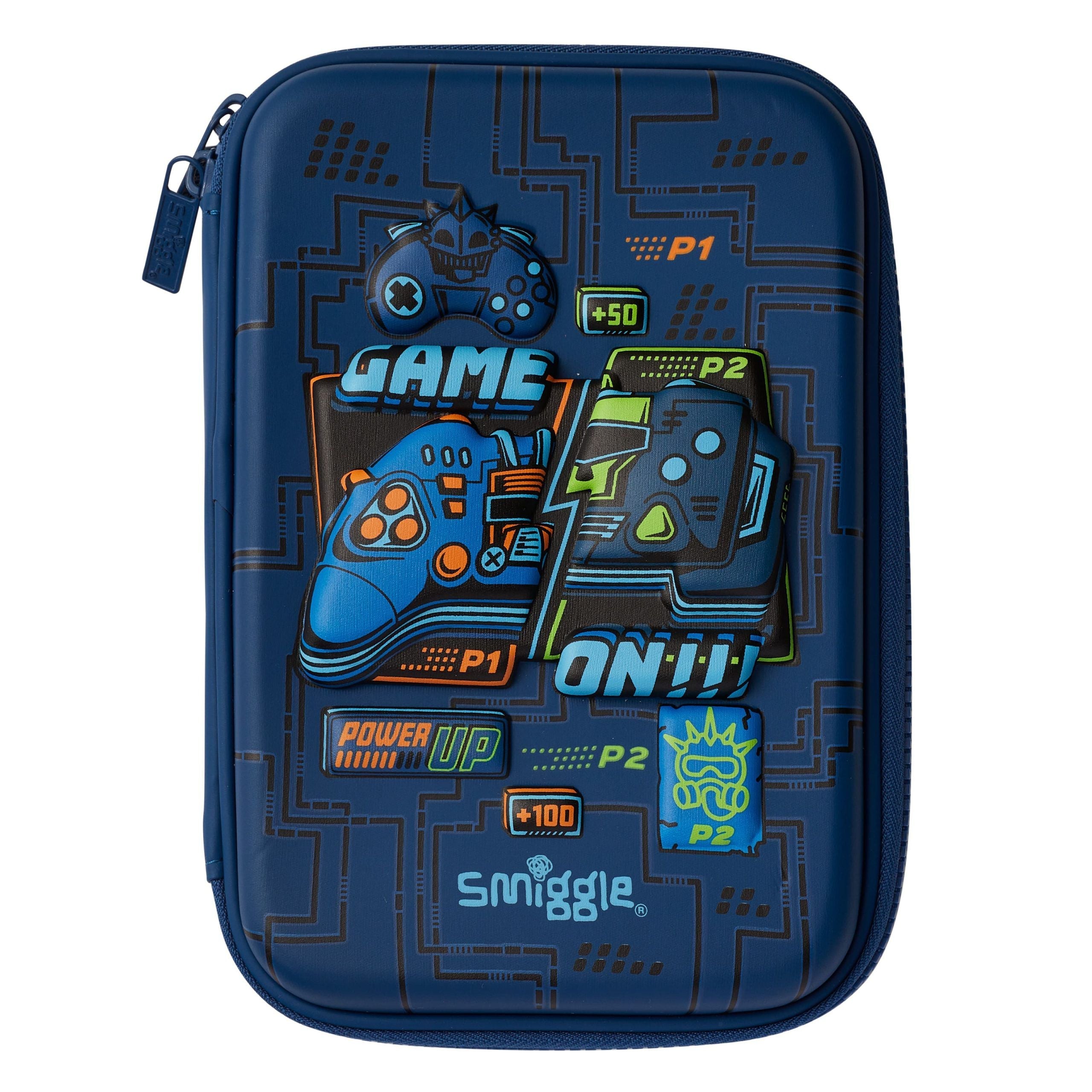 Smiggle - Better Together Kabartmalı Kalem Kutusu