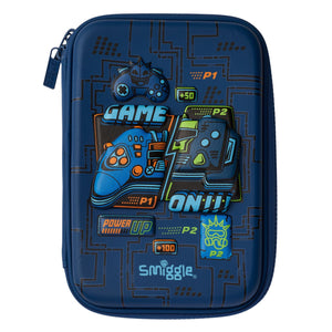 Smiggle - Better Together Kabartmalı Kalem Kutusu